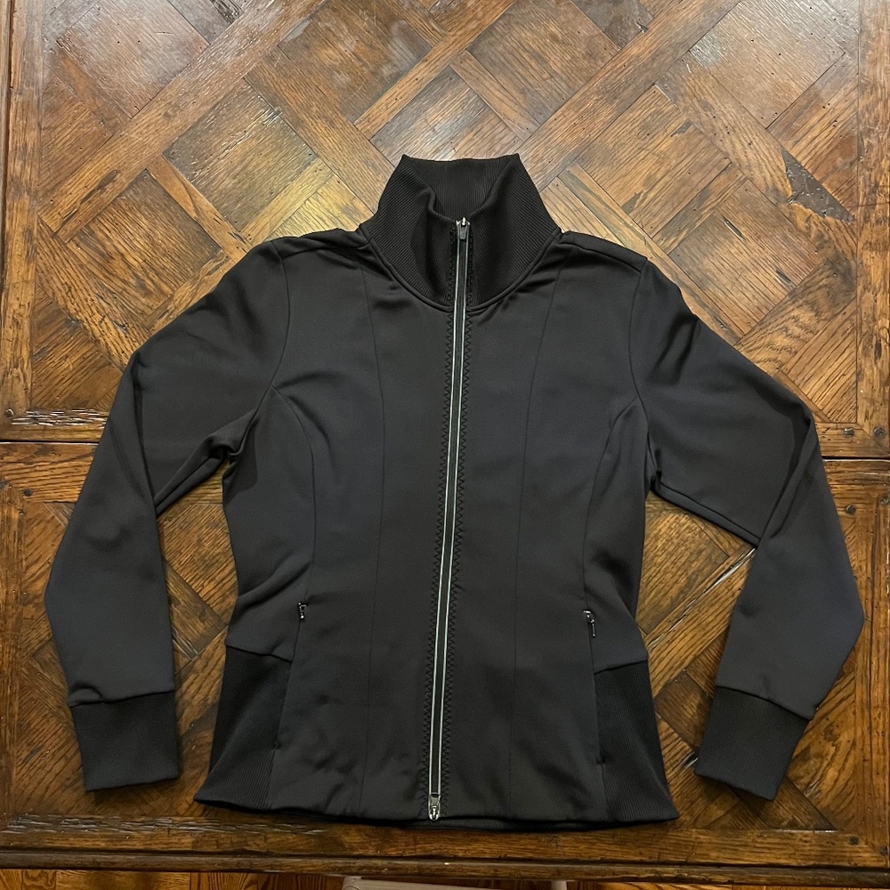Athleta Women's Black Mid-weight Jacket Size L